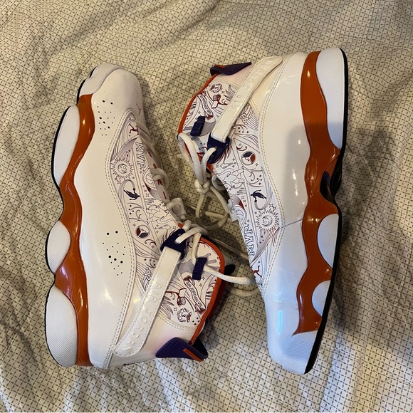 orange six rings
